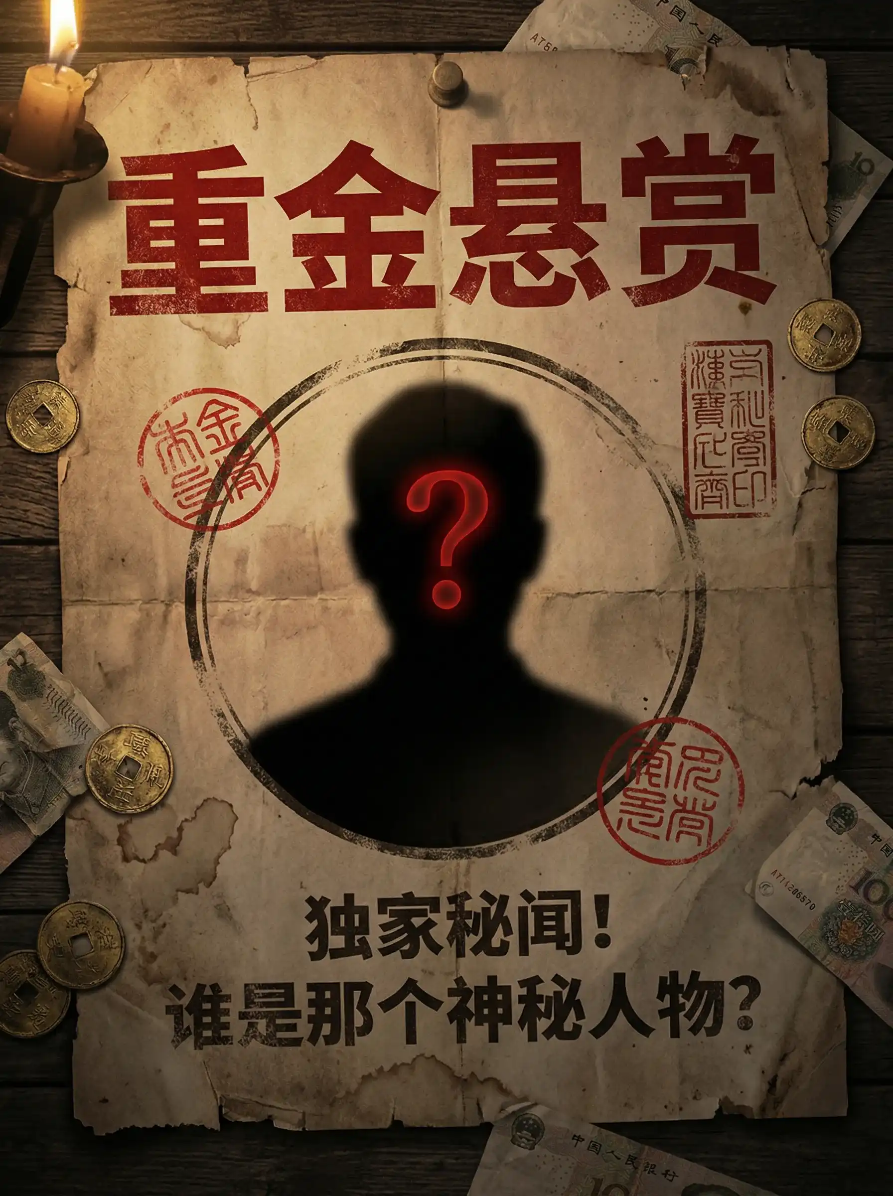 九一短视频 - 重金悬赏线索征集令
